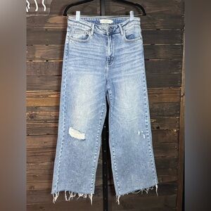 Hidden Wide Leg Jeans